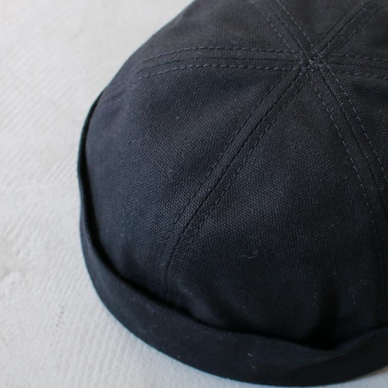 堅実な究極の 新品 黒L コットン素材 頼もしく USA製ニューヨークハットCanvas 帽子