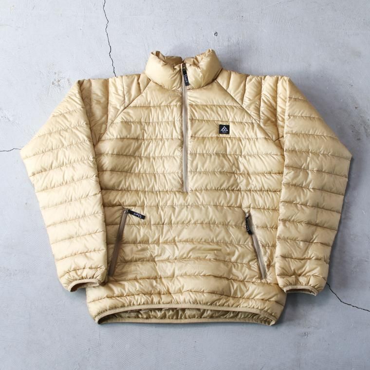 shelt ダウンプルオーバー Down Pullover カスタード