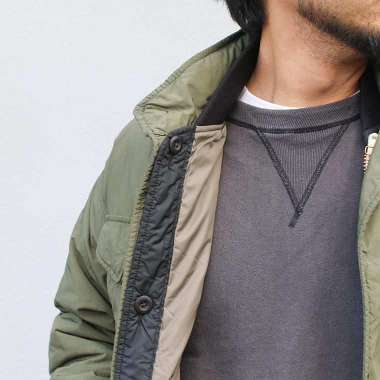 MIDA ミダ INNER QUILTED PADDING JACKET インナーキルテッド
