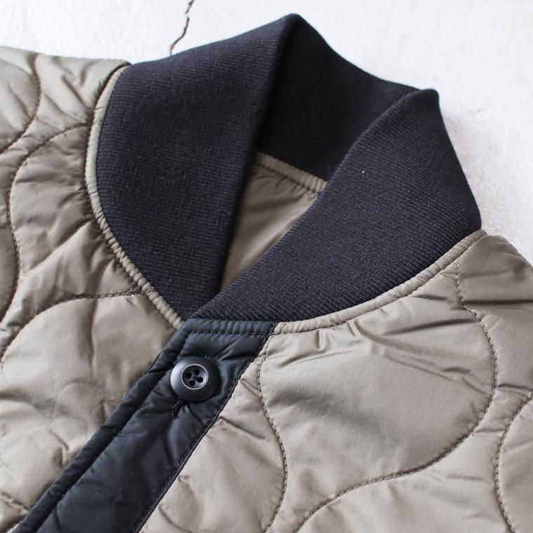 MIDA ミダ INNER QUILTED PADDING JACKET インナーキルテッド