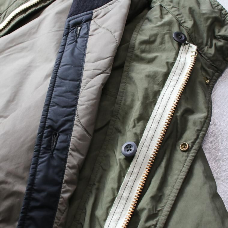 MIDA ミダ INNER QUILTED PADDING JACKET インナーキルテッド