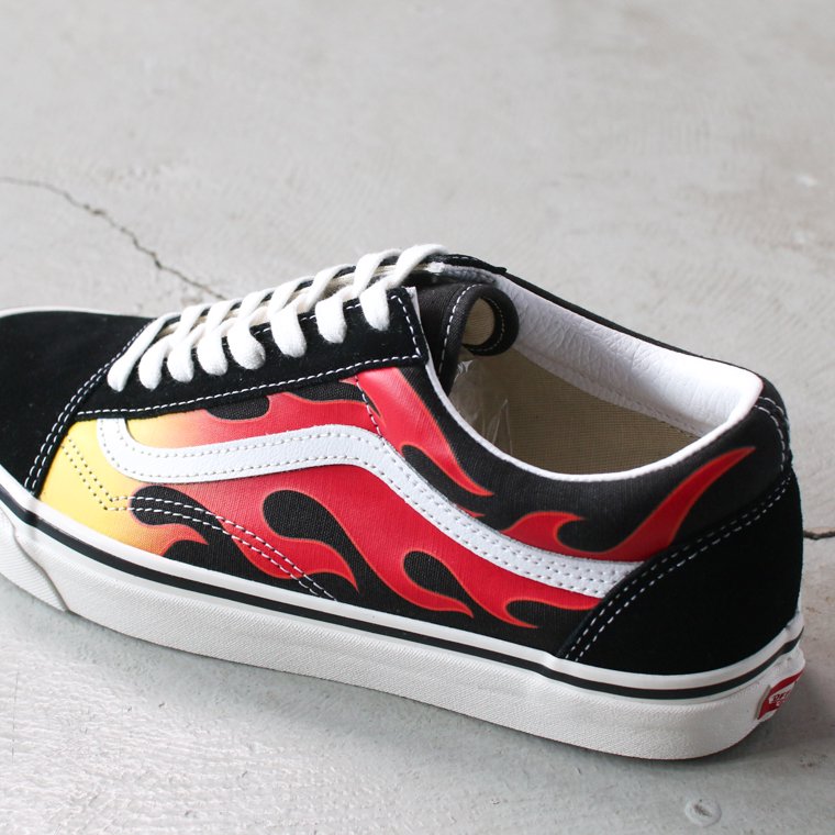 Vans hotsell flame chile