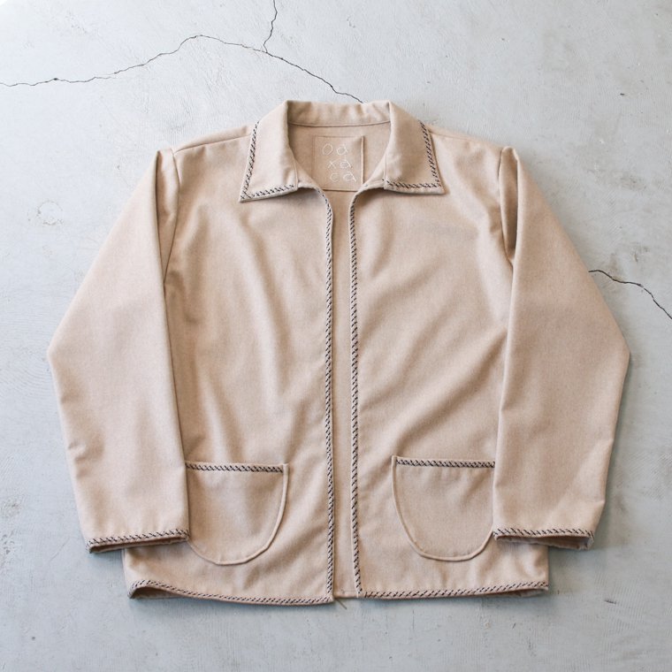 Oaxaca オアハカ Solid Souvenir Jacket ソリッドスーベニアジャケット カーキ