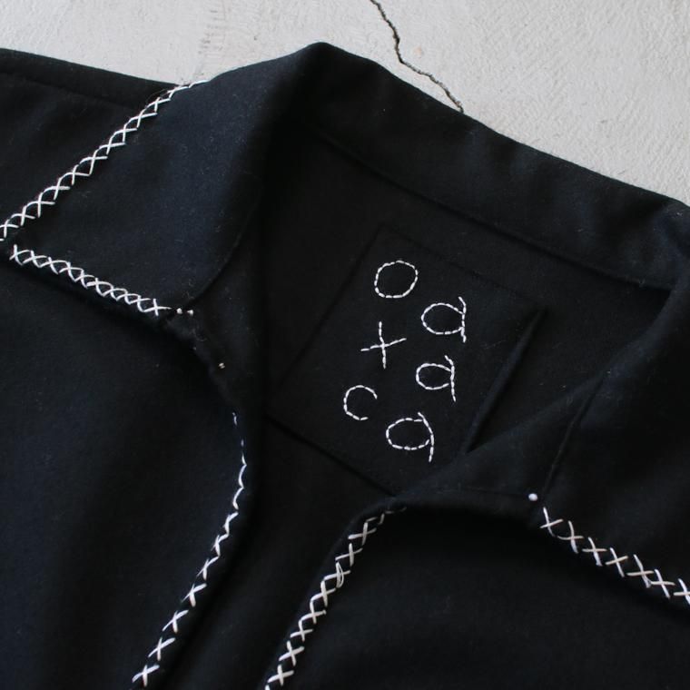 マーカブラックレーベル スーベニアジャケット Souvenir Jacket Souvenir Jacket スーベニア ジャケット スカジャン ブラック
