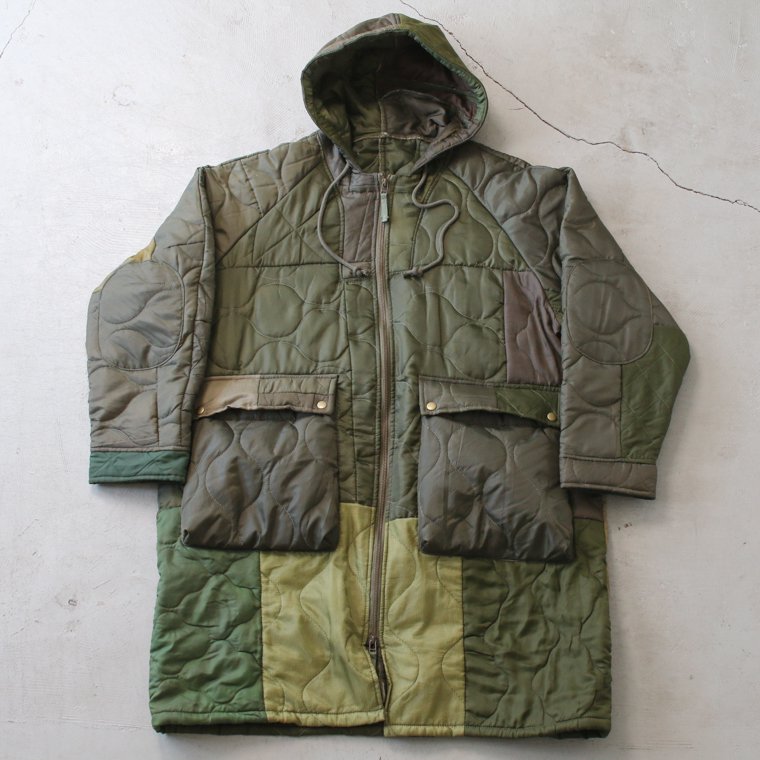 Military Liner Fabric Remake Anorak Parka ミリタリーライナー