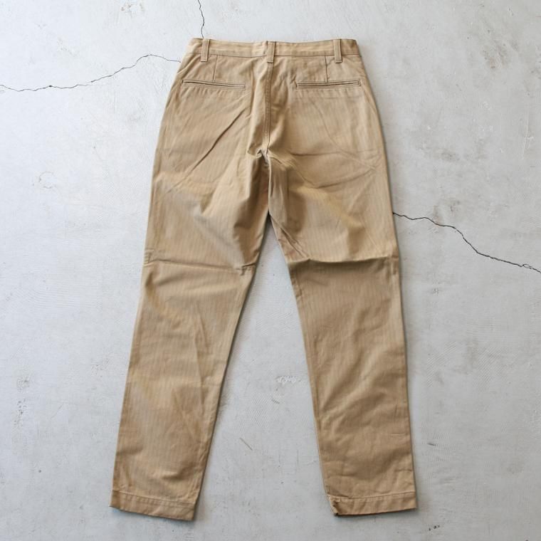 ワーカーズ　ヘリンボーントラウザー　w32 楽天市場】【50％OFF】FOB FACTORY（FOBファクトリー） F0522