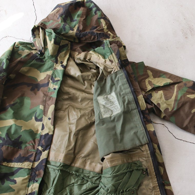 US ARMY アメリカ軍 ECWCS Gen2 PARKA, EXTENDED COLD WEATHER SYSTEM CAMOUFLAGE  ゴアテックスパーカー ウッドランド デッドストック