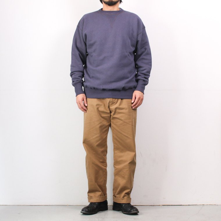 ウエアハウス WAREHOUSE Lot401 吊り編みクルースウェット CREW SWEAT