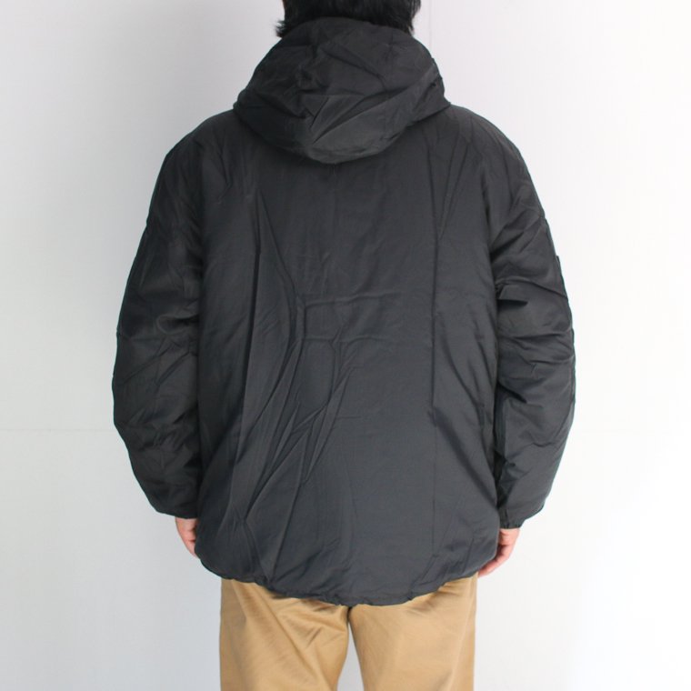 BAF ECWCS PRIMALOFT LEVEL7 HOODIE JACKET 改良型 遠征用 レベル7 プリマロフトジャケット ブラック