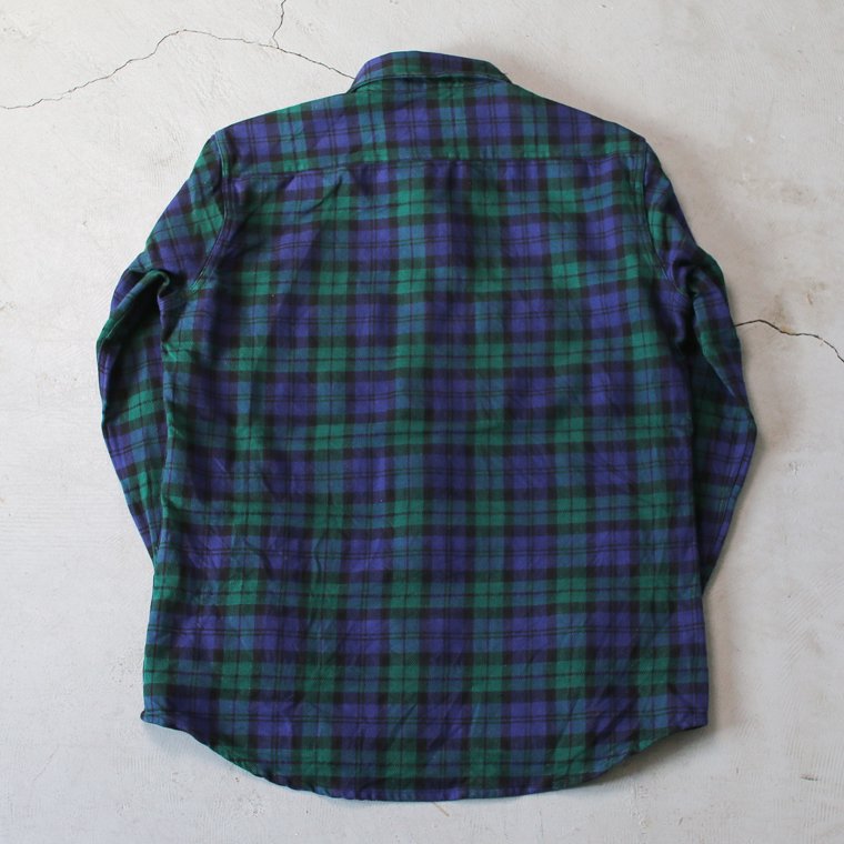 カムコ CAMCO ヘビーフランネルシャツ HEAVY FLANNEL SHIRT ブラックウォッチ