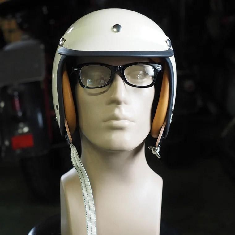 FROM DARK SIDE 50's STYLE OLD JET HELMET オールドジェット