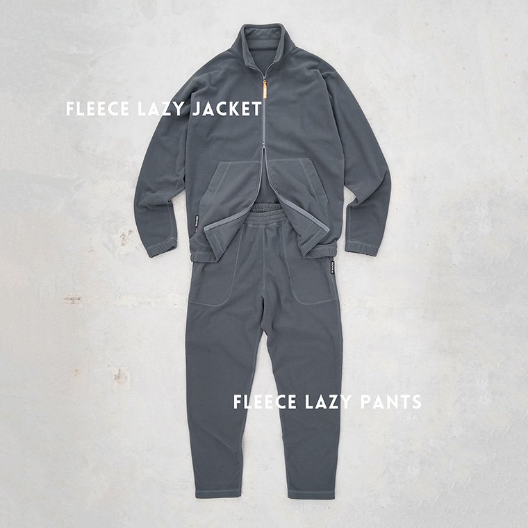 リッジマウンテンギア RIDGE MOUNTAIN GEAR フリースレイジージャケット Fleece Lazy Jacket