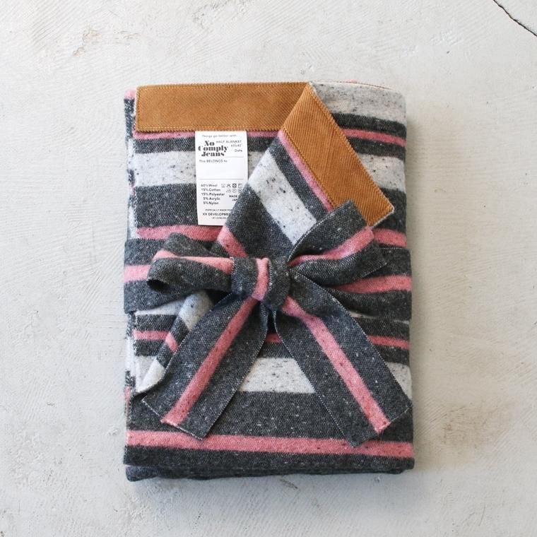XXDEVELOPMENT　ブランケット XX DEVELOPMENT ANGIE&KENT WOOL BLANKET ウールブランケット
