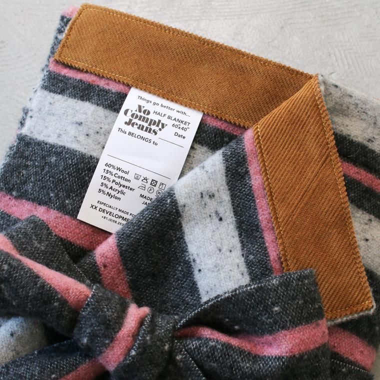XXDEVELOPMENT　ブランケット XX DEVELOPMENT ANGIE&KENT WOOL BLANKET ウールブランケット