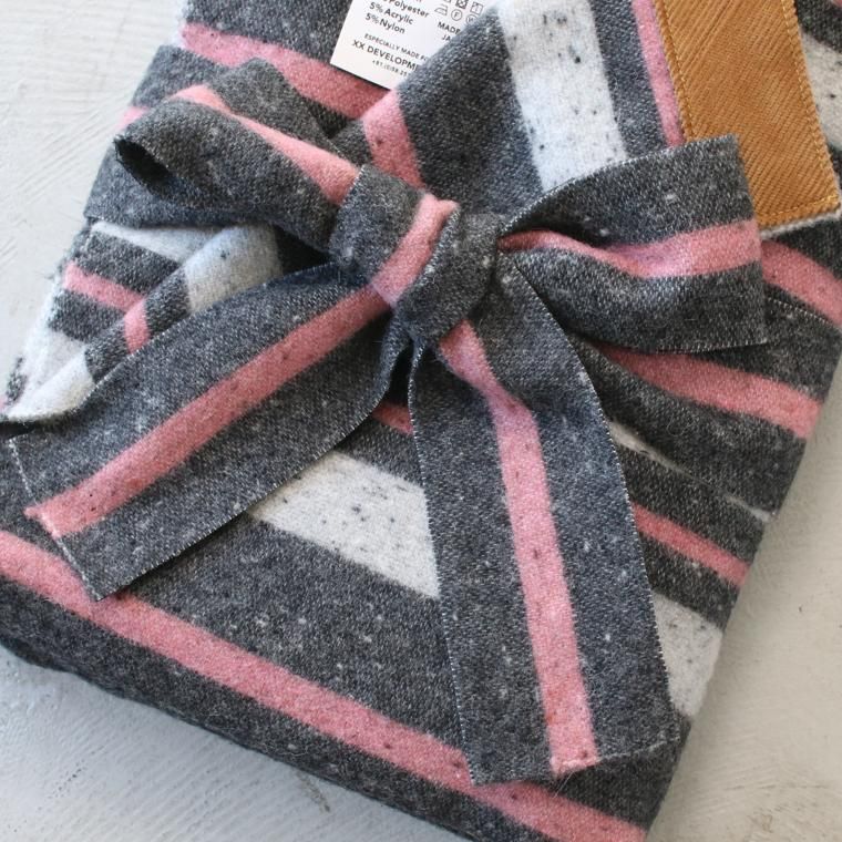 XXDEVELOPMENT　ブランケット XX DEVELOPMENT ANGIE&KENT WOOL BLANKET ウールブランケット