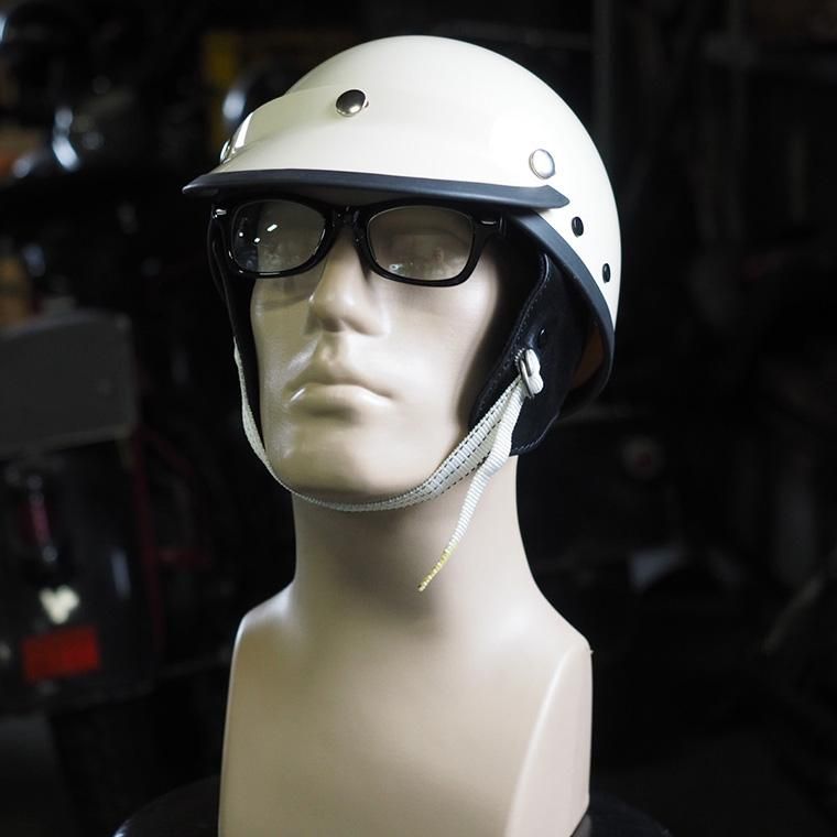 DOLCE&GABBNA　ドルチェ＆ガッバーナ SKIヘルメット GA369G FROM DARK SIDE 50's STYLE OLD HALF HELMET オールドハーフ
