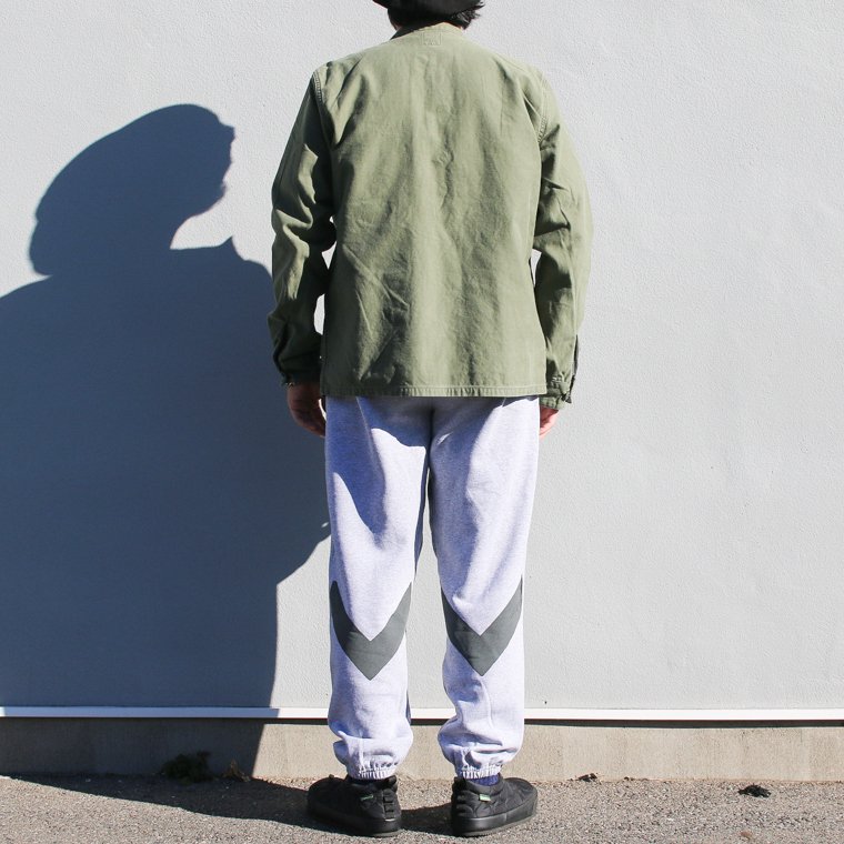 Mr.OLDMAN USAFA TYPE SWEAT PANTS グレー L - パンツ