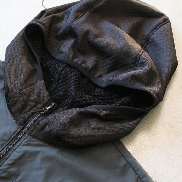 STATIC スタティック ADRIFT HOODY WITH SHELL アドリフト