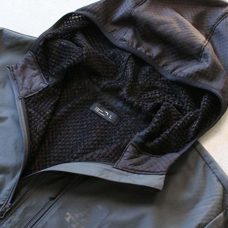 STATIC スタティック ADRIFT HOODY WITH SHELL アドリフト