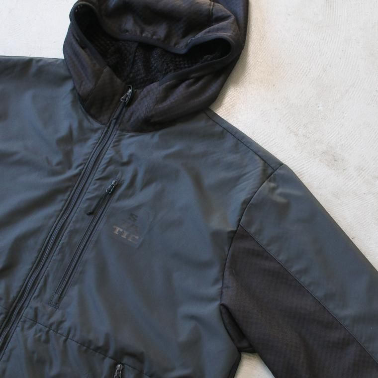 STATIC スタティック ADRIFT HOODY WITH SHELL アドリフト