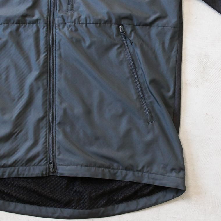 STATIC スタティック ADRIFT HOODY WITH SHELL アドリフト