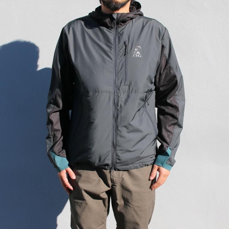 STATIC スタティック ADRIFT HOODY WITH SHELL アドリフトフーディ