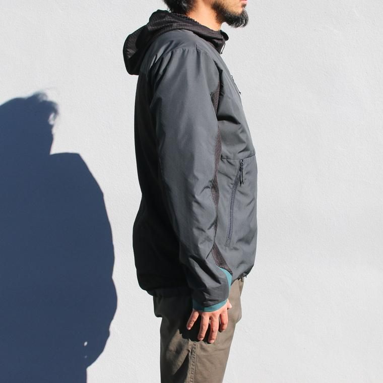 STATIC スタティック ADRIFT HOODY WITH SHELL アドリフトフーディ 