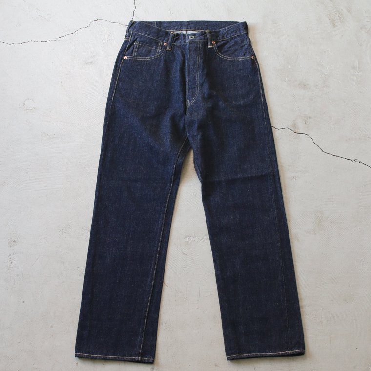 ワーカーズ WORKERS K&T H Lot 801XH, Straight Jeans 14.7 oz, Indigo