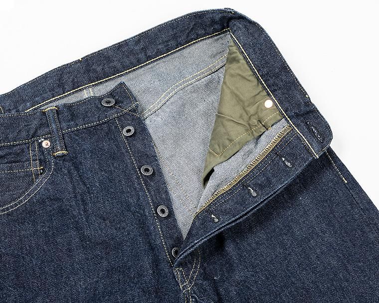 ワーカーズ WORKERS K&T H Lot 801XH, Straight Jeans 14.7 oz ワーカーズ WORKERS K&T H Lot 801XH, Straight Jeans 14.7 oz