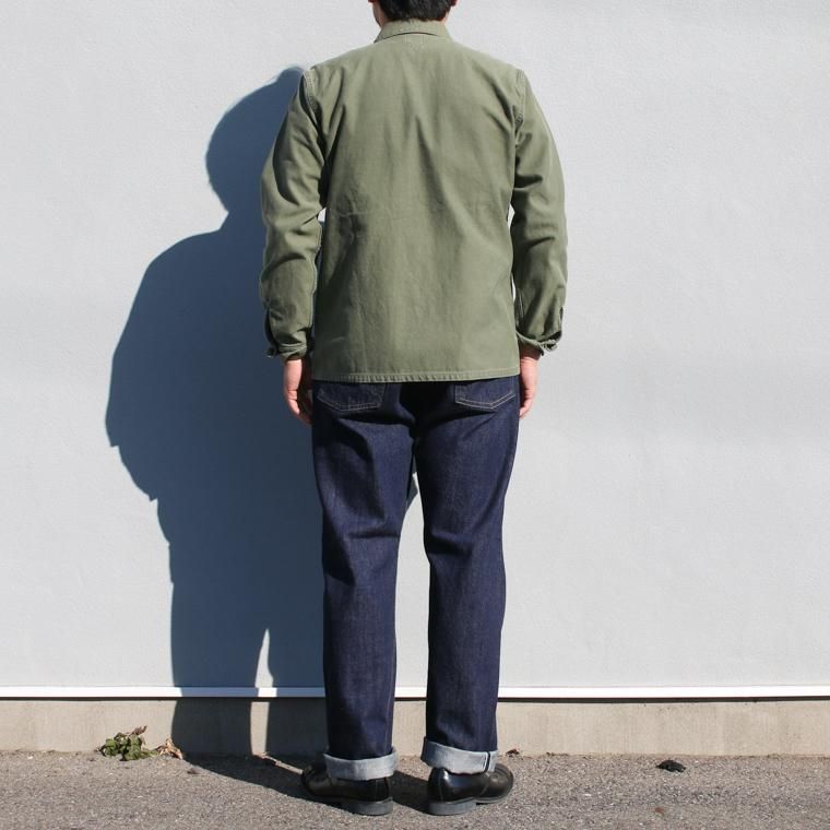 ワーカーズ WORKERS K&T H Lot 801XH, Straight Jeans 14.7 oz