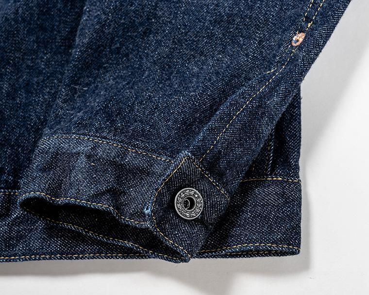 ワーカーズ WORKERS K&T H Lot 806XH, Denim Jacket, Buckle