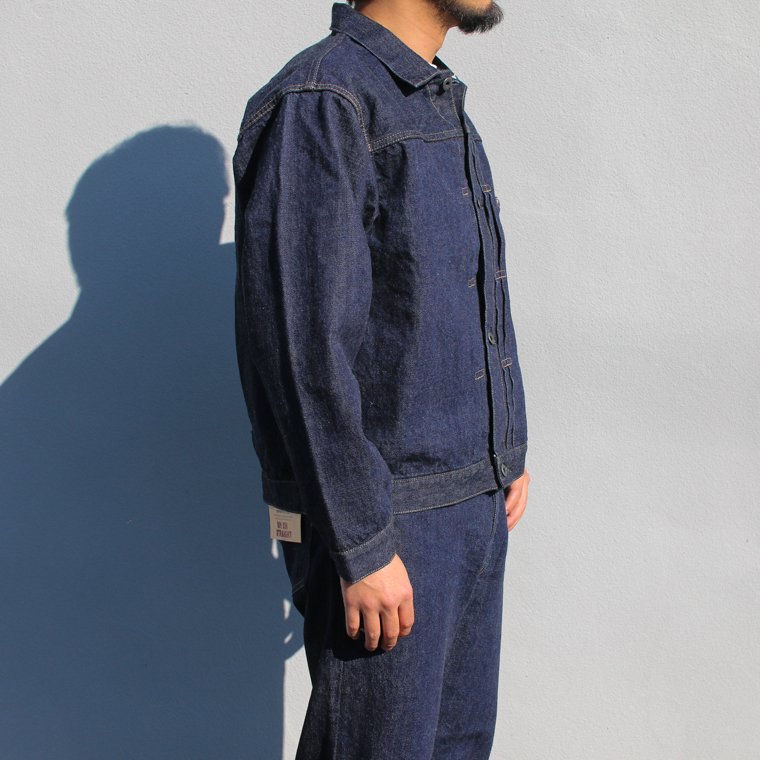 ワーカーズ WORKERS K&T H Lot 806XH, Denim Jacket, Buckle Back 14.7 