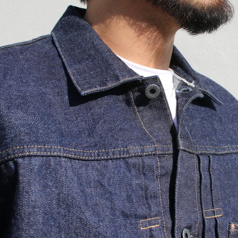 ワーカーズ WORKERS K&T H Lot 806XH, Denim Jacket, Buckle Back 14.7 ...