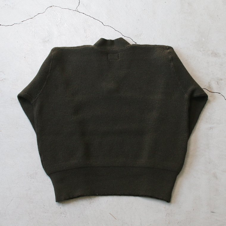 トロフィークロージング TROPHY CLOTHING USAAF Mechanic Knit ダーク