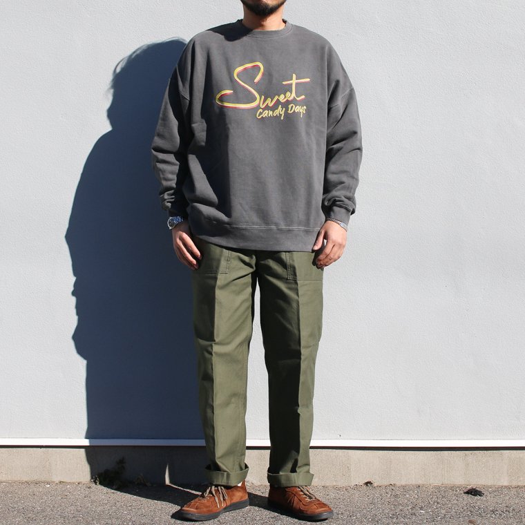 メイプル melple パサデナクルーネックスウェット Pasadena Crewneck