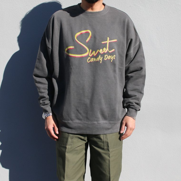 メイプル melple パサデナクルーネックスウェット Pasadena Crewneck