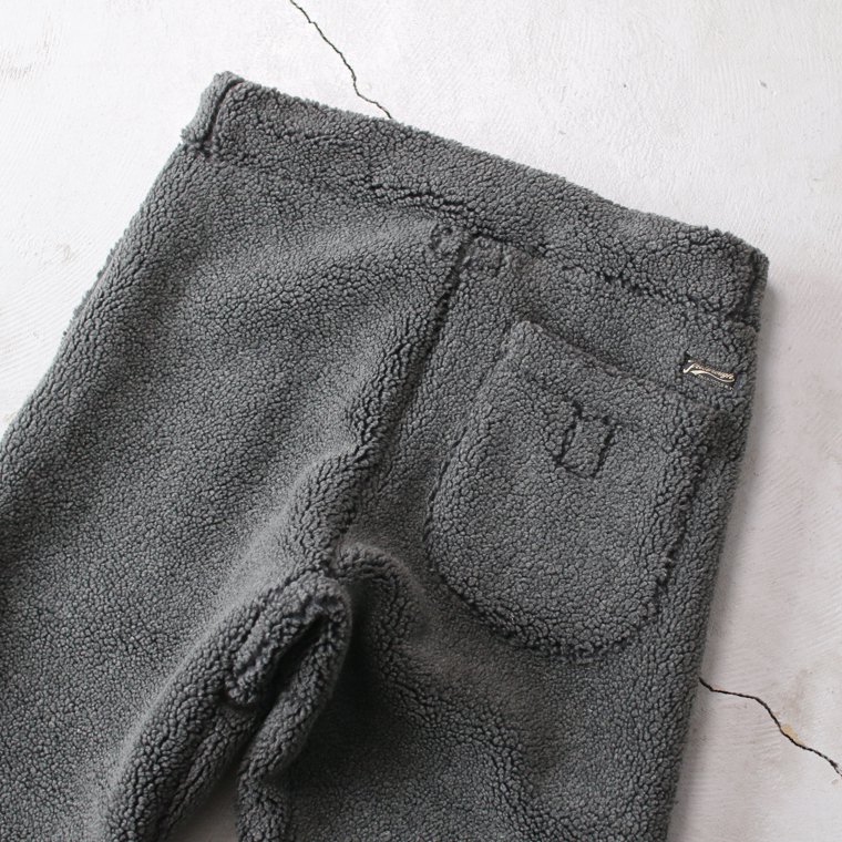 コリンボ COLIMBO ZX-0433 パークロッジフリースパンツ PARK LODGE FLEECE PANTS チャコールグレー