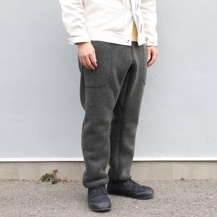 コリンボ COLIMBO ZX-0433 パークロッジフリースパンツ PARK LODGE FLEECE PANTS チャコールグレー