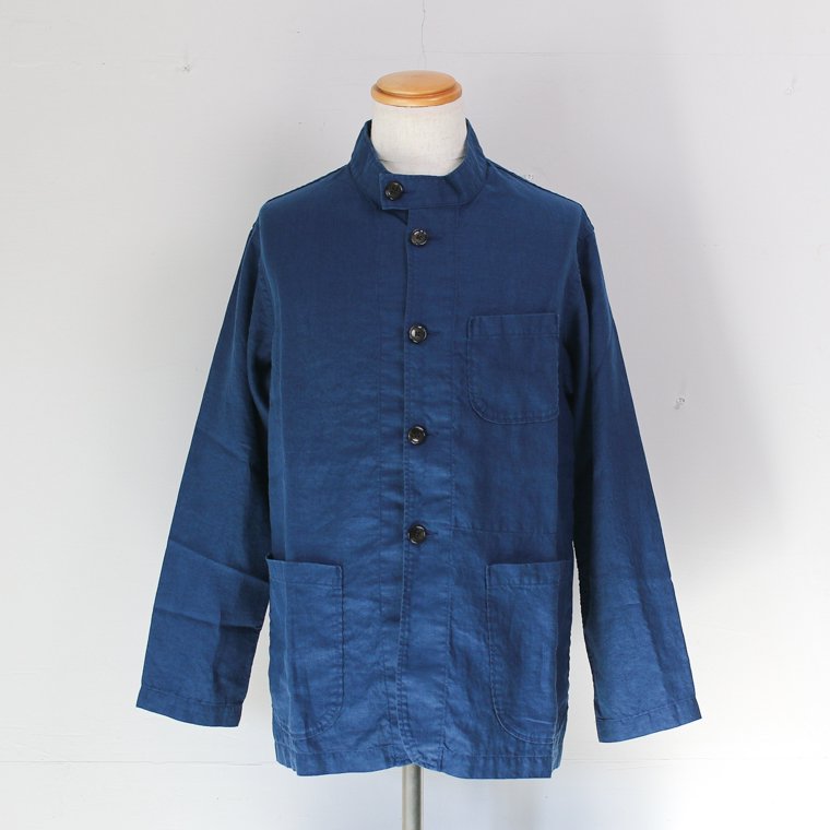 ワーカーズ WORKERS K&T H フォレスティエール Forestier, French Blue Linen