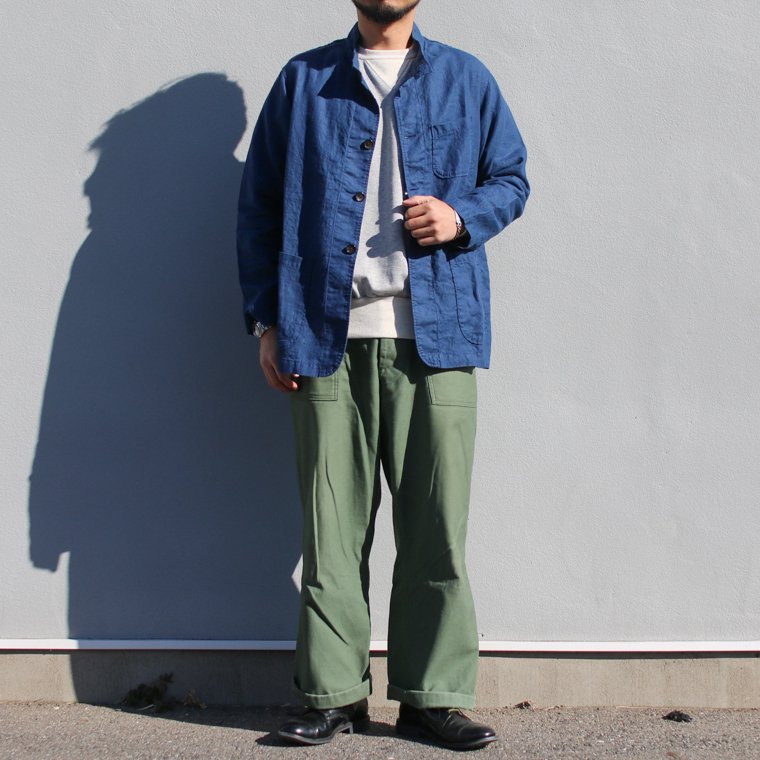 ワーカーズ WORKERS K&T H フォレスティエール Forestier, French Blue