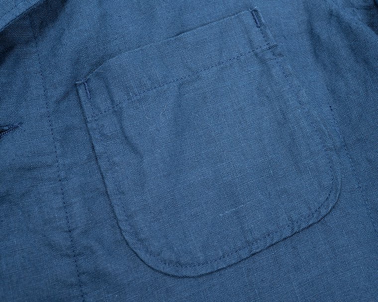 ワーカーズ WORKERS K&T H フォレスティエール Forestier, French Blue Linen