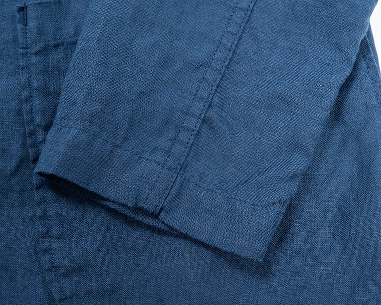 ワーカーズ WORKERS K&T H フォレスティエール Forestier, French Blue Linen