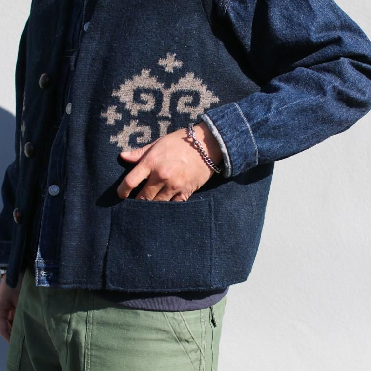 Oaxaca オアハカ RUG VEST Hilo de Tradition ラグベスト イロデ