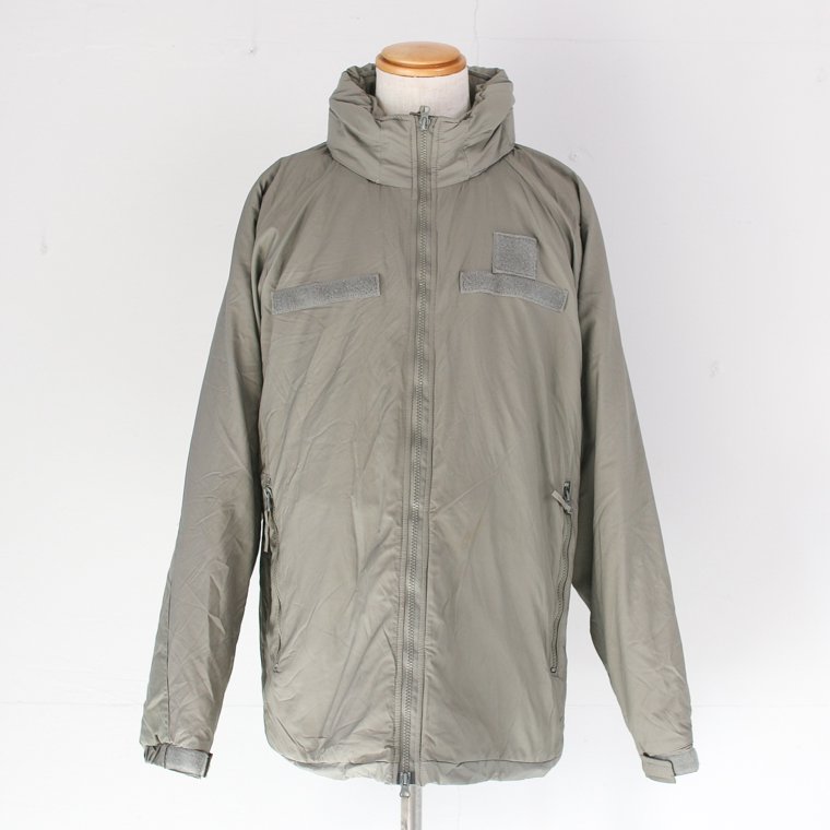 アメリカ軍 米軍 レベル7 プリマロフト GEN3 LEVEL7 PARKA,EXTREME COLD WEATHER URBAN GREY USED  C