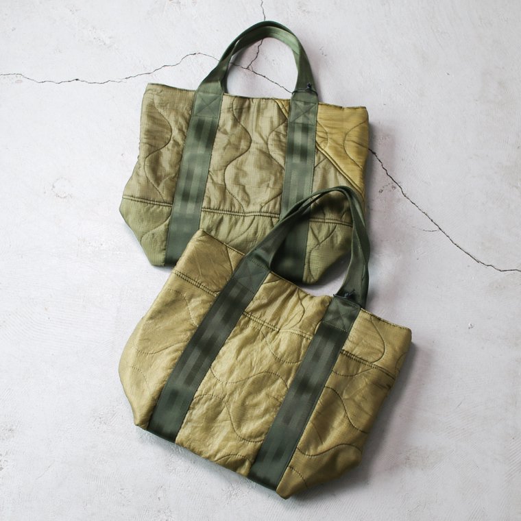 MADE IN OCCUPIED JAPAN from OKINAWA トートバッグ TOTE BAG US QUILT LINER