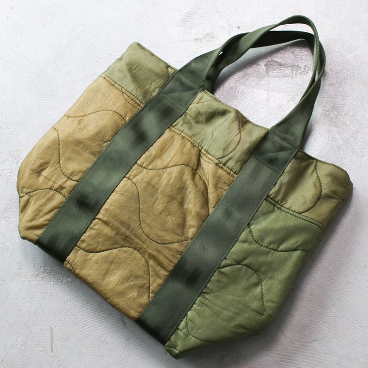 MADE IN OCCUPIED JAPAN from OKINAWA トートバッグ TOTE BAG US QUILT 