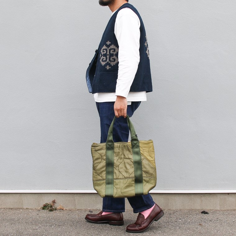 MADE IN OCCUPIED JAPAN from OKINAWA トートバッグ TOTE BAG US QUILT