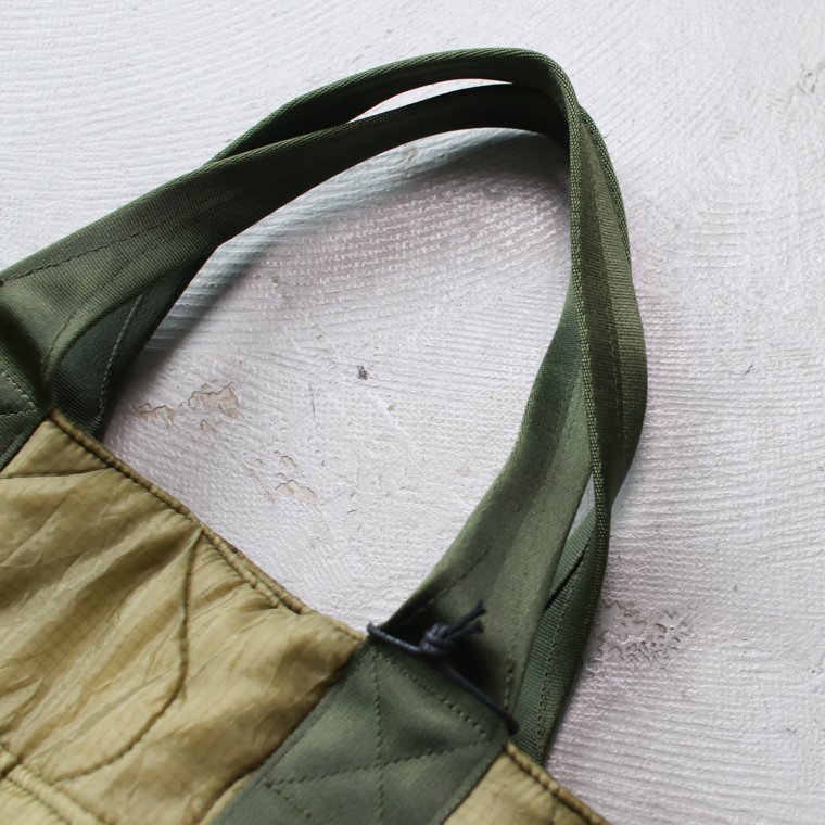 MADE IN OCCUPIED JAPAN from OKINAWA トートバッグ TOTE BAG US QUILT LINER