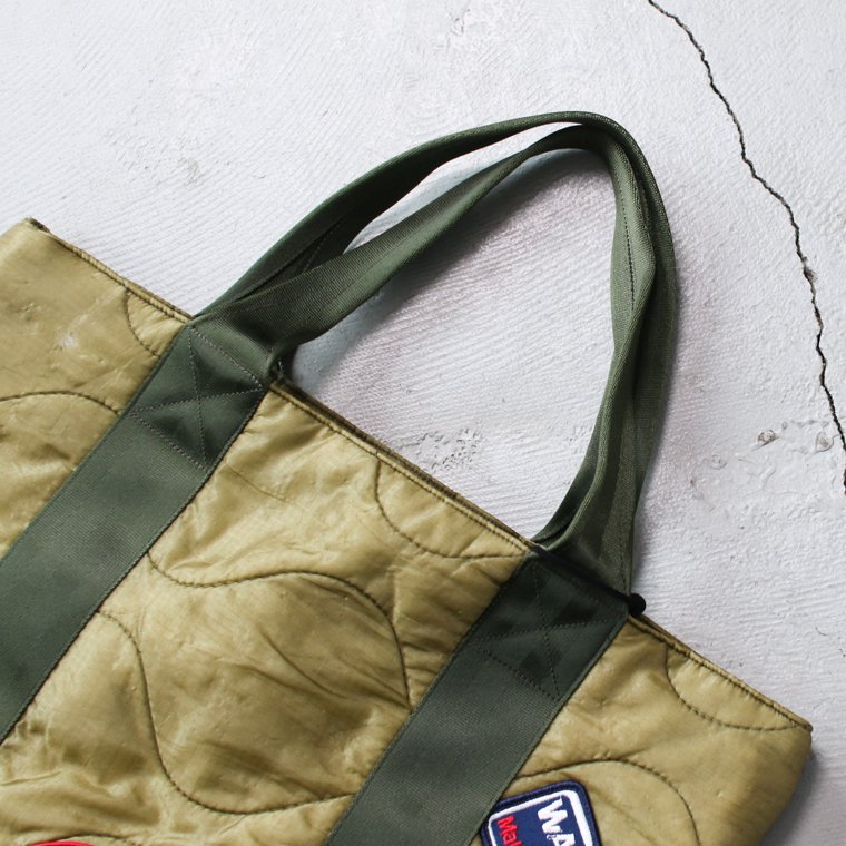 MADE IN OCCUPIED JAPAN from OKINAWA トートバッグ TOTE BAG US QUILT 