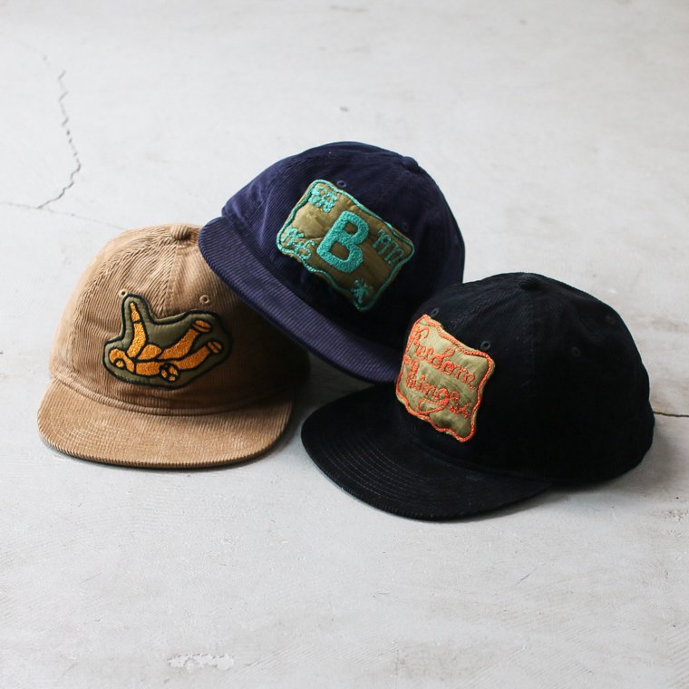 MADE IN OCCUPIED JAPAN from OKINAWA 6パネルキャップ 6PANEL CAP for
